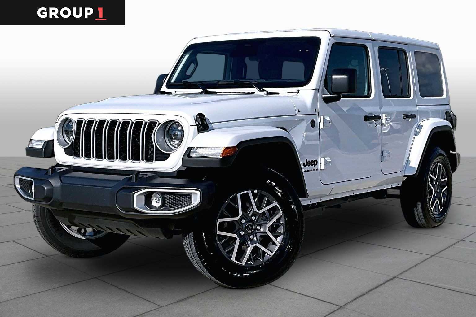 Bright White Clearcoat 2026 Jeep Wrangler SUV / Crossover Four-Wheel Drive 8-Speed Automatic