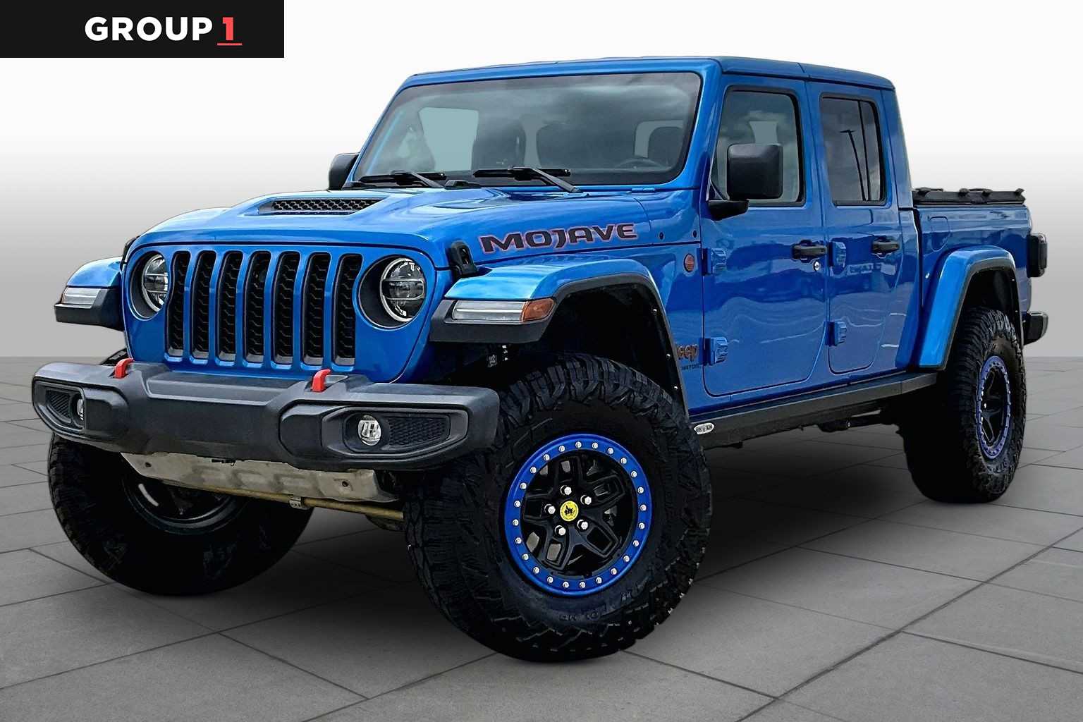 2022 Jeep Gladiator Mojave Hydro Blue Pearlcoat at Honda of Clear Lake