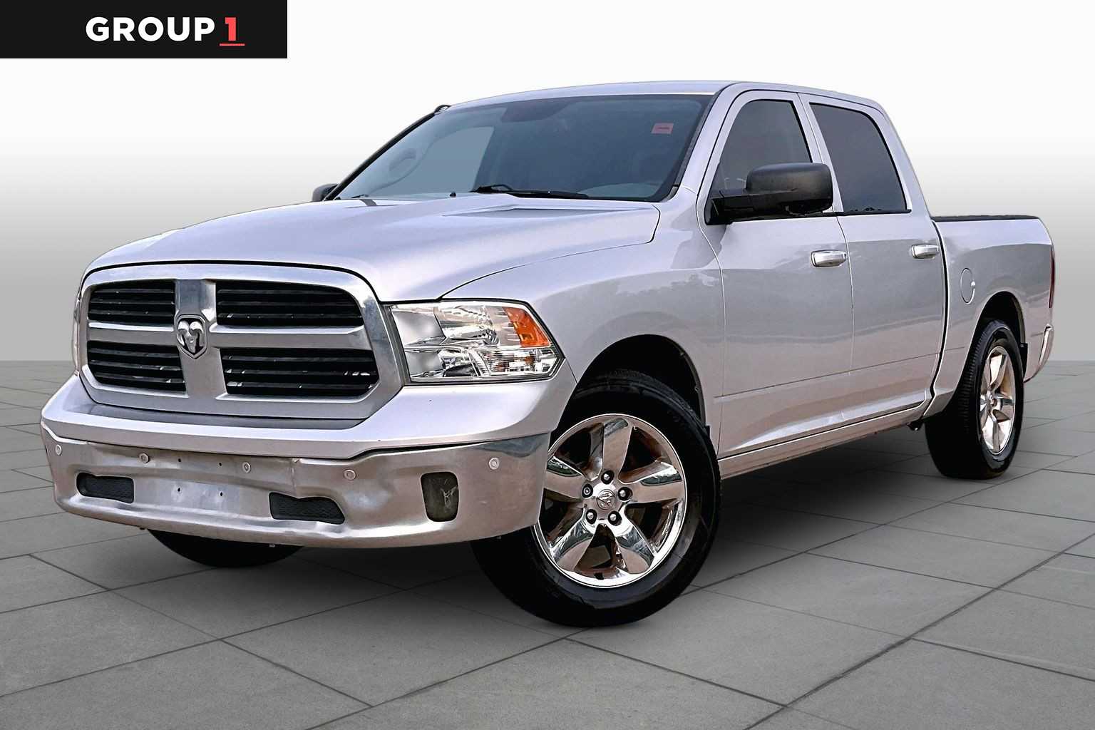2016 Ram 1500 Lone Star Bright Silver Metallic Clearcoat at Auto Boutique Texas