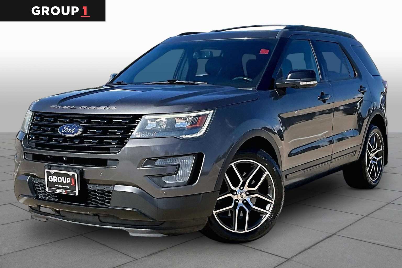 2016 Ford Explorer Sport Magnetic Metallic at Mac Haik Ford