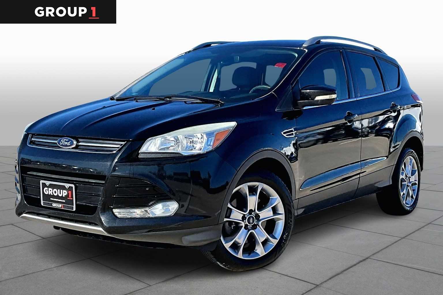 2015 Ford Escape Titanium Tuxedo Black at AutoNation USA Houston