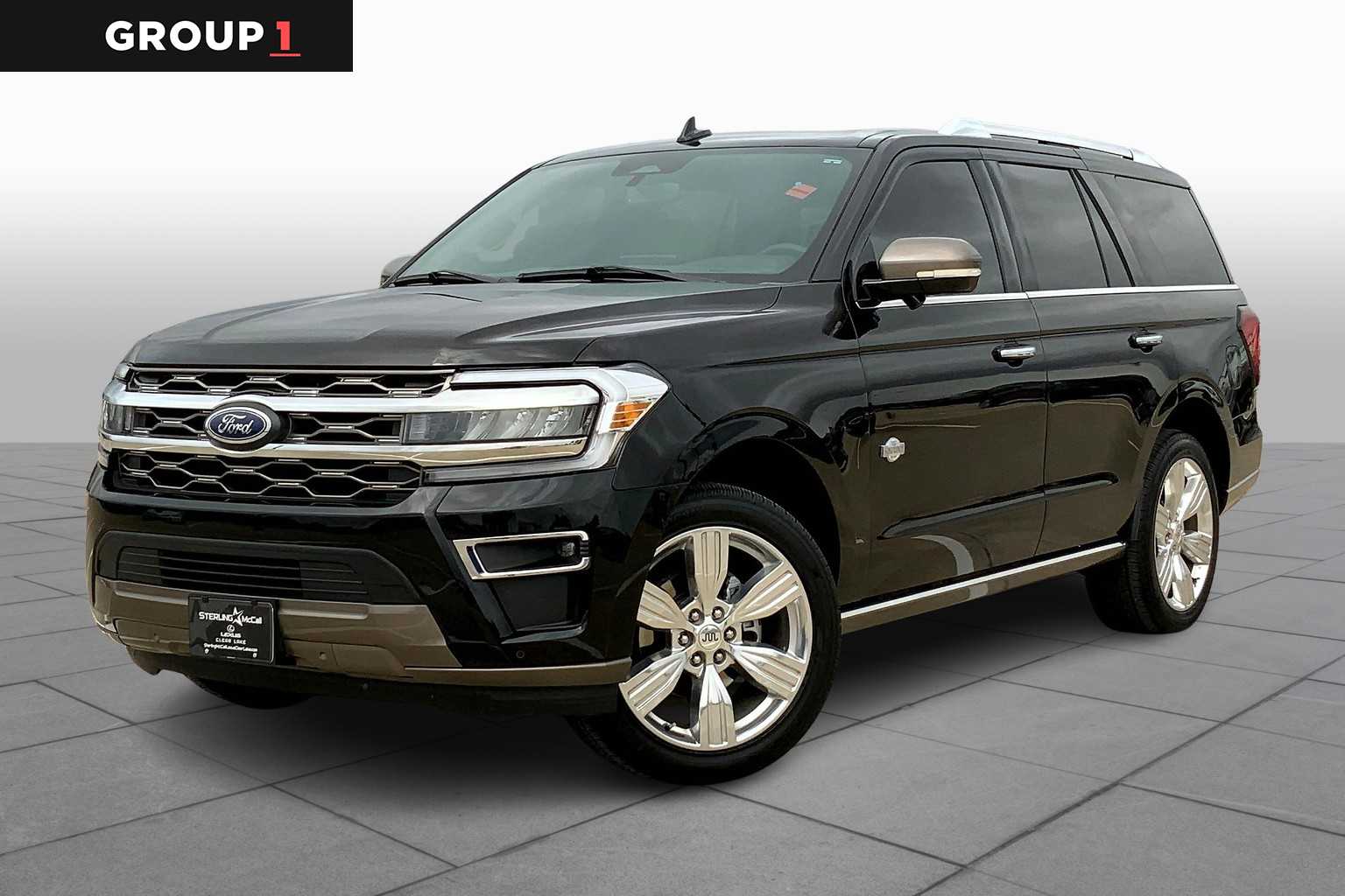 2022 Ford Expedition King Ranch Agate Black Metallic at Ron Craft Chevrolet Cadillac