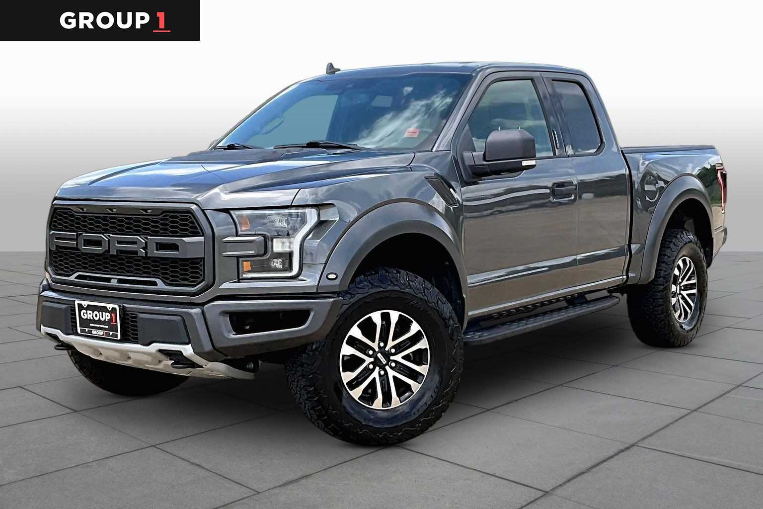 2019 Ford F-150 Raptor Magnetic Metallic at Group 1 Toyota Southwest