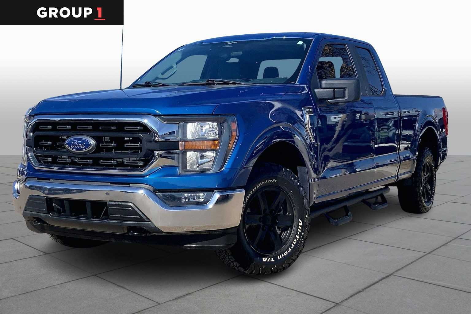 2023 Ford F-150 XLT Atlas Blue at Honda of Clear Lake