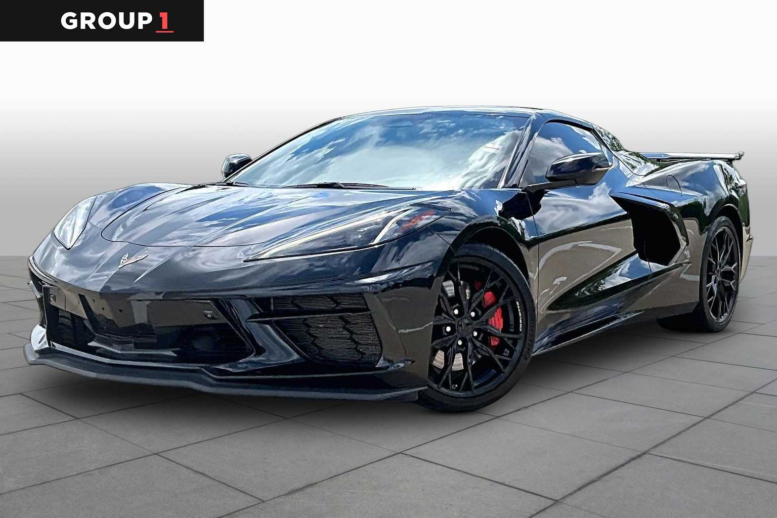 2025 Chevrolet Corvette 2LT Black at Lone Star Chevrolet