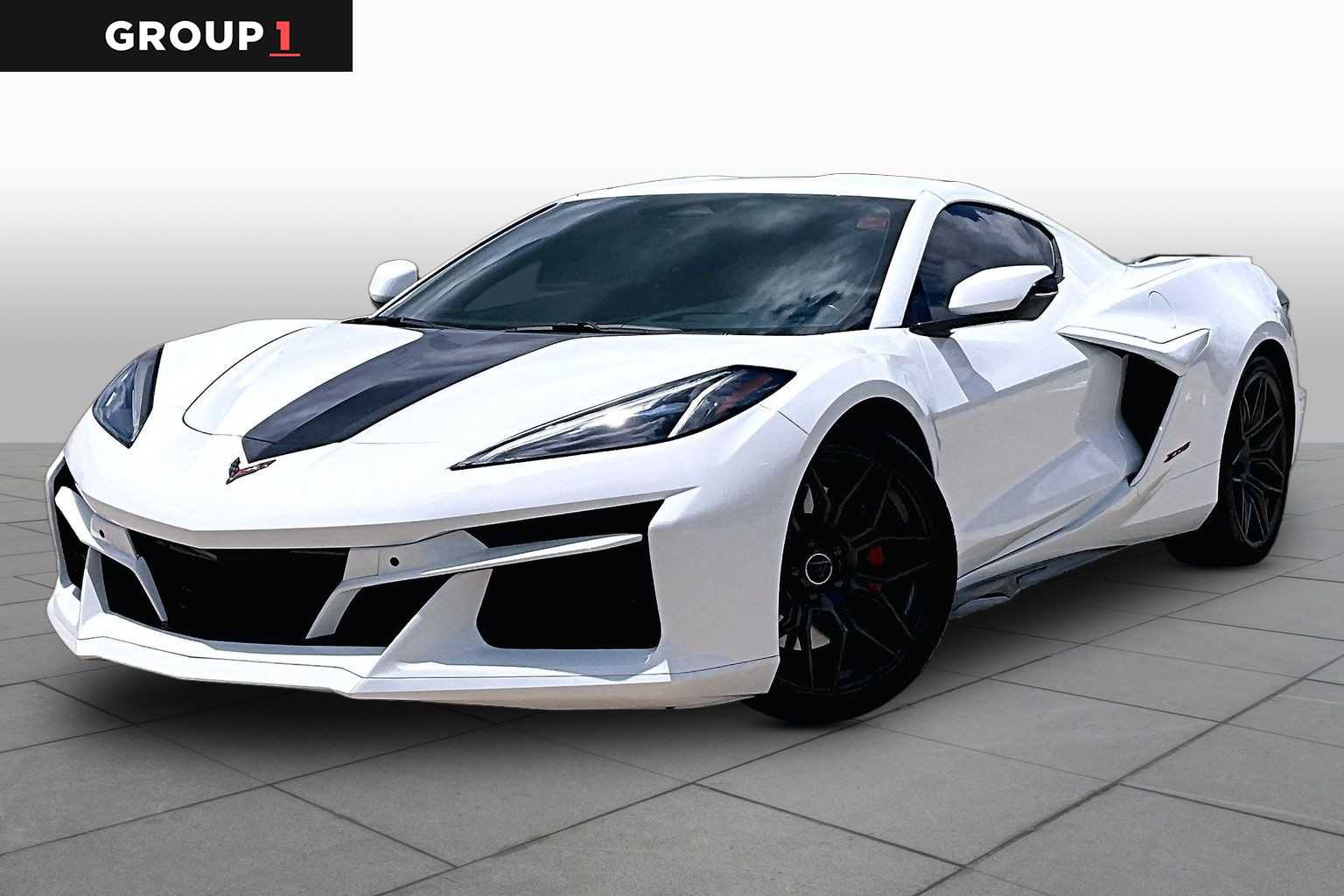2024 Chevrolet Corvette 2LZ Arctic White at Lone Star Chevrolet
