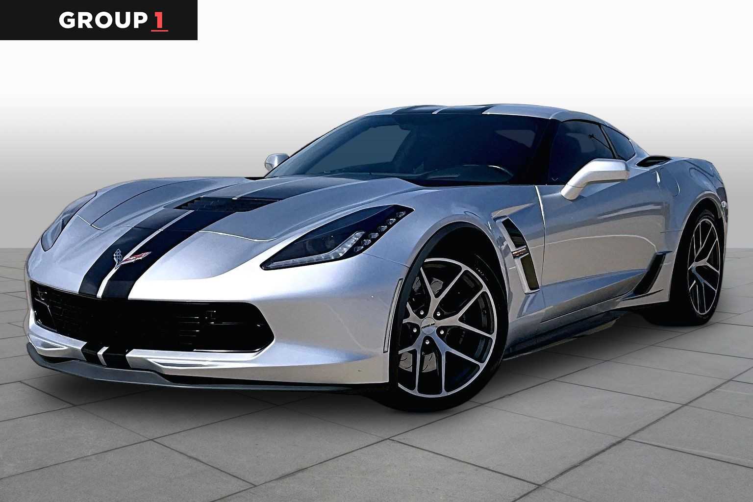2018 Chevrolet Corvette Grand Sport 2LT - 0