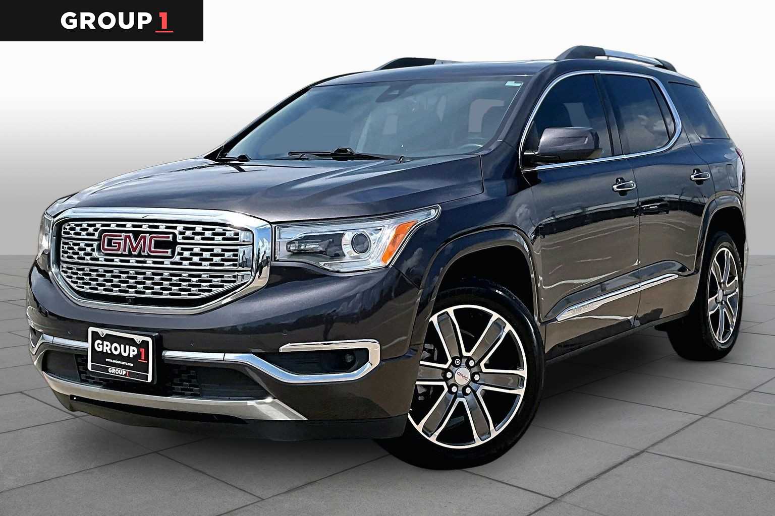 2019 GMC Acadia Denali Iridium Metallic at Lone Star Chevrolet
