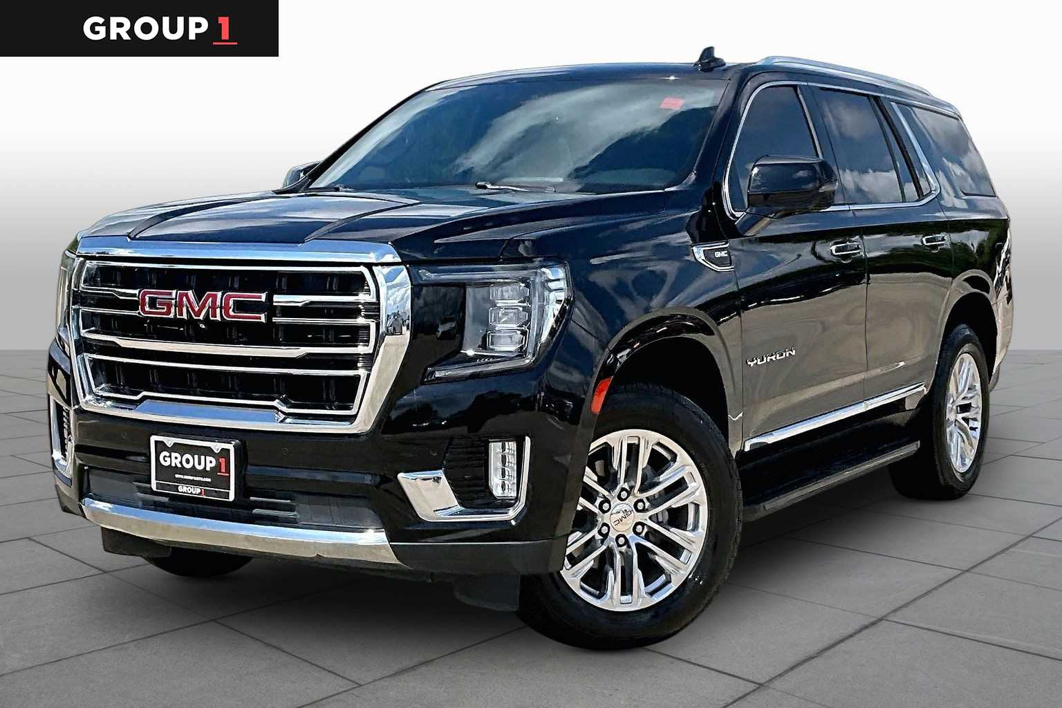 2021 GMC Yukon SLT Onyx Black at HGreg Houston