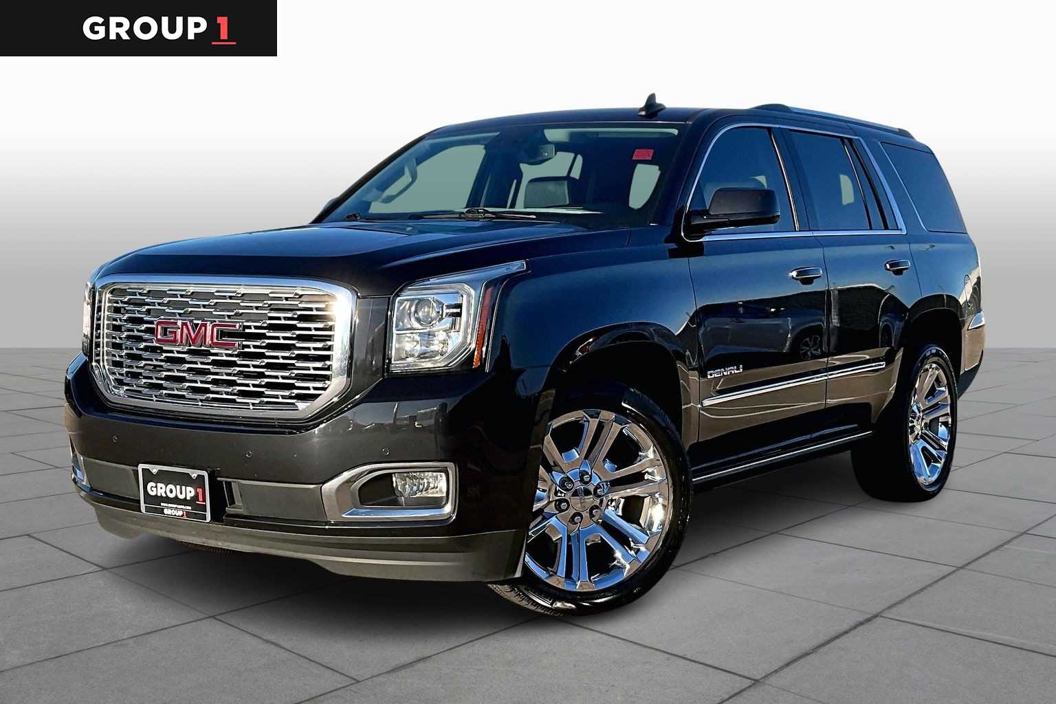 2020 GMC Yukon Denali Carbon Black Metallic at Tomball Ford