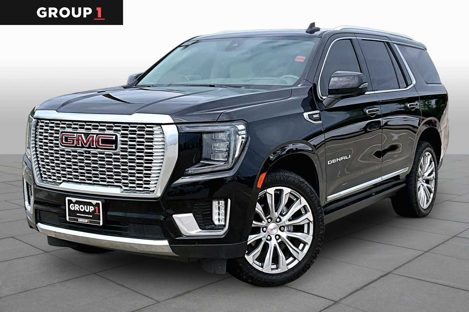 2022 GMC Yukon Denali Denali Onyx Black at Group 1 GMC Buick South