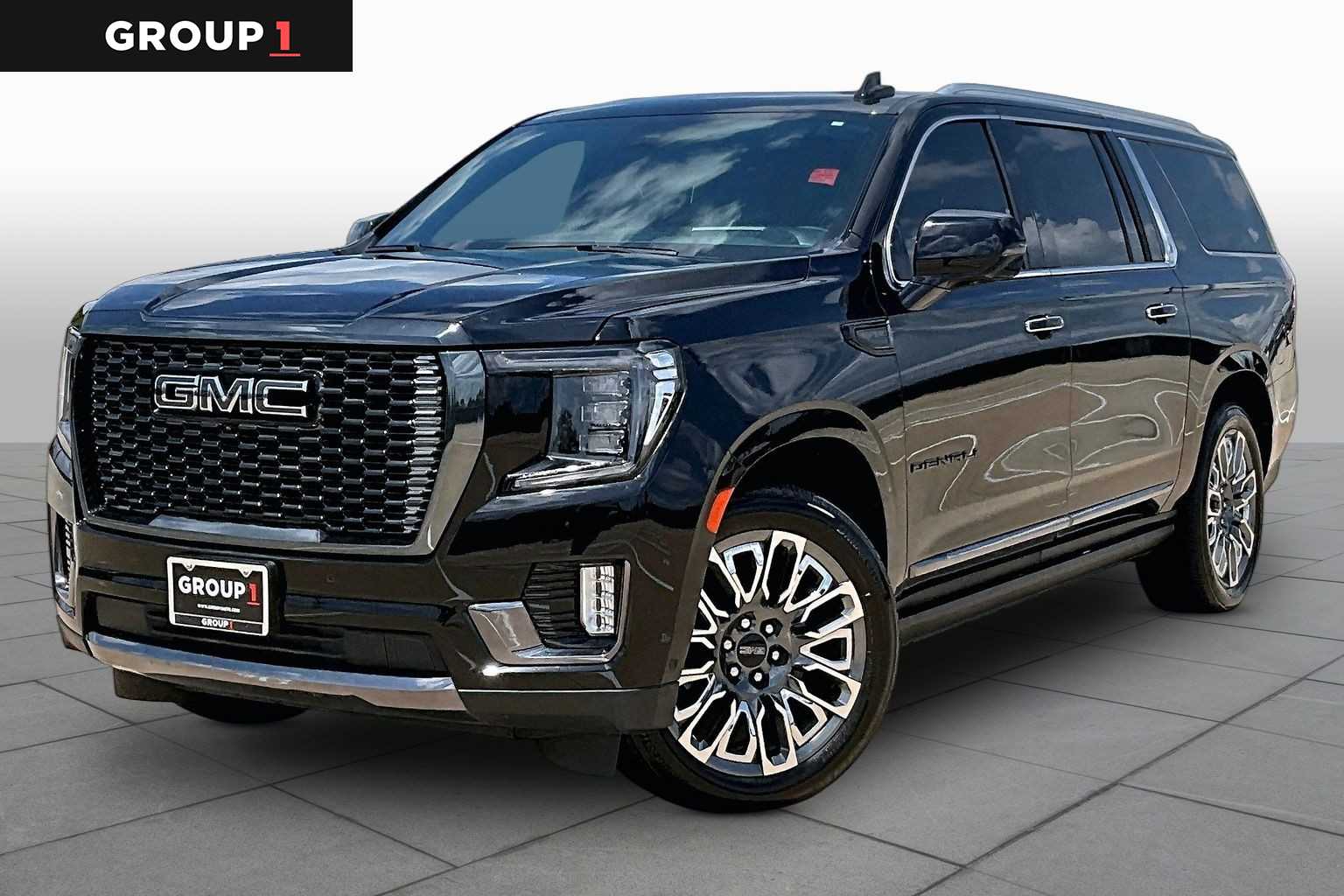 2024 GMC Yukon XL Denali Ultimate Denali Ultimate Onyx Black at Beck & Masten Kia