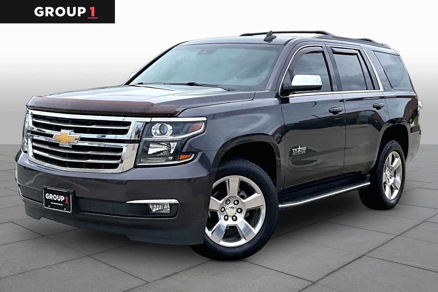 2018 Chevrolet Tahoe LT Tungsten Metallic at Ron Craft Chevrolet Cadillac