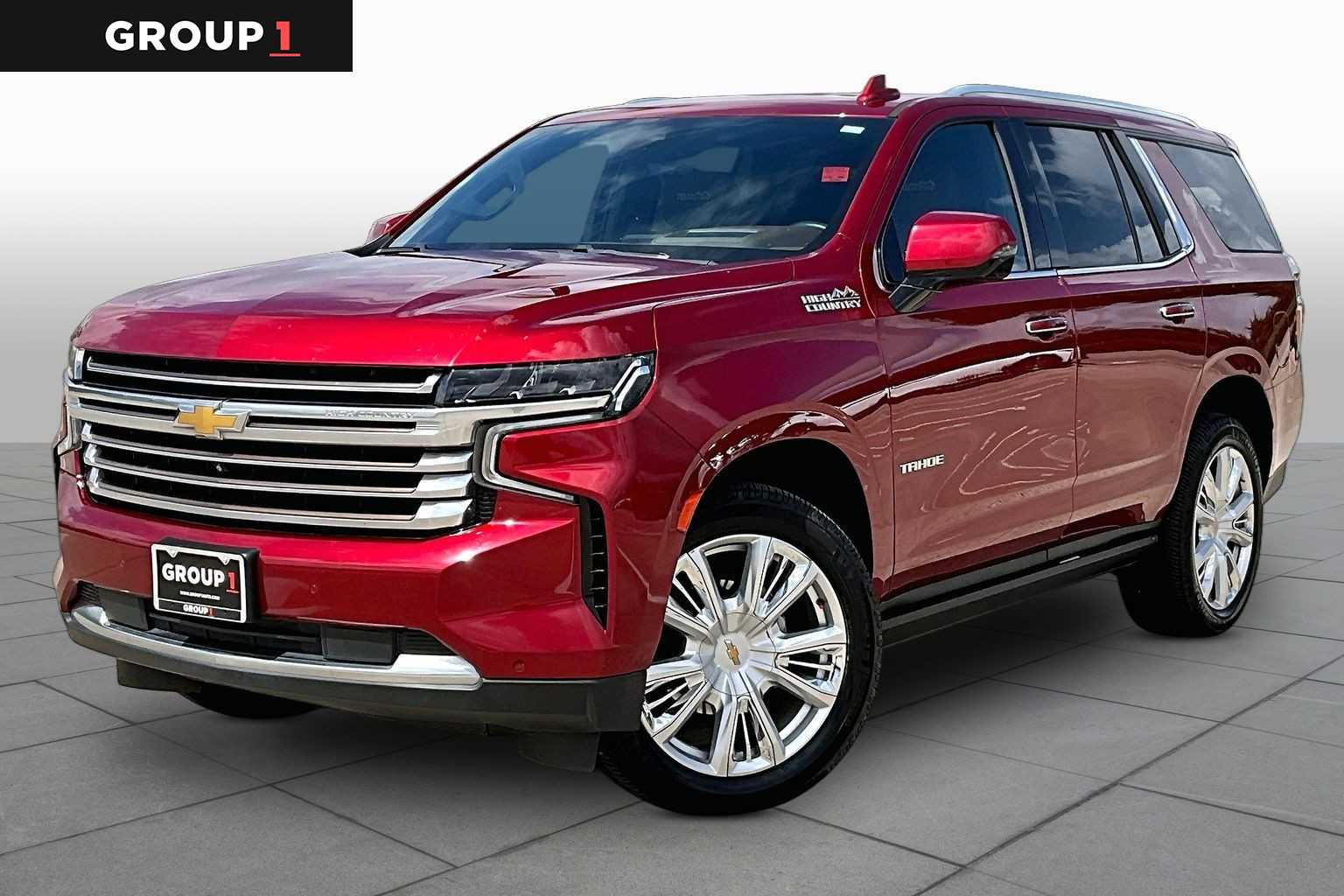 2023 Chevrolet Tahoe High Country - 0