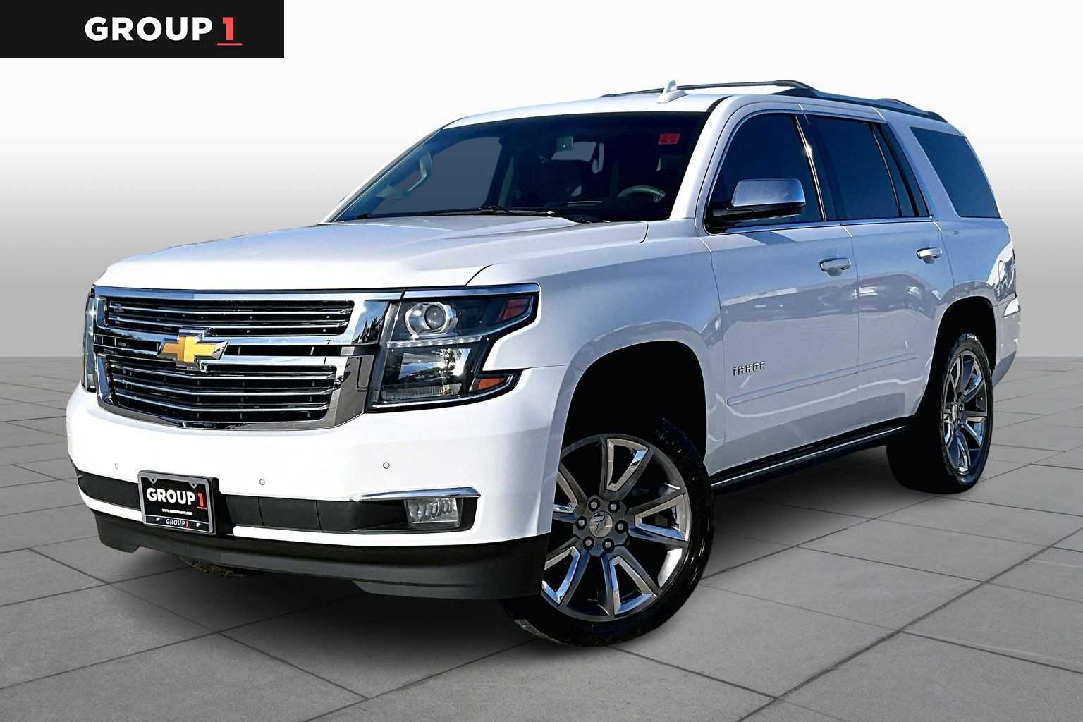 2018 Chevrolet Tahoe Premier Summit White at Ron Craft Chevrolet Cadillac