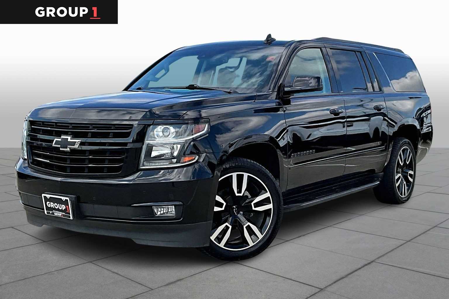 2019 Chevrolet Suburban Premier Black at Ron Craft Chevrolet Cadillac