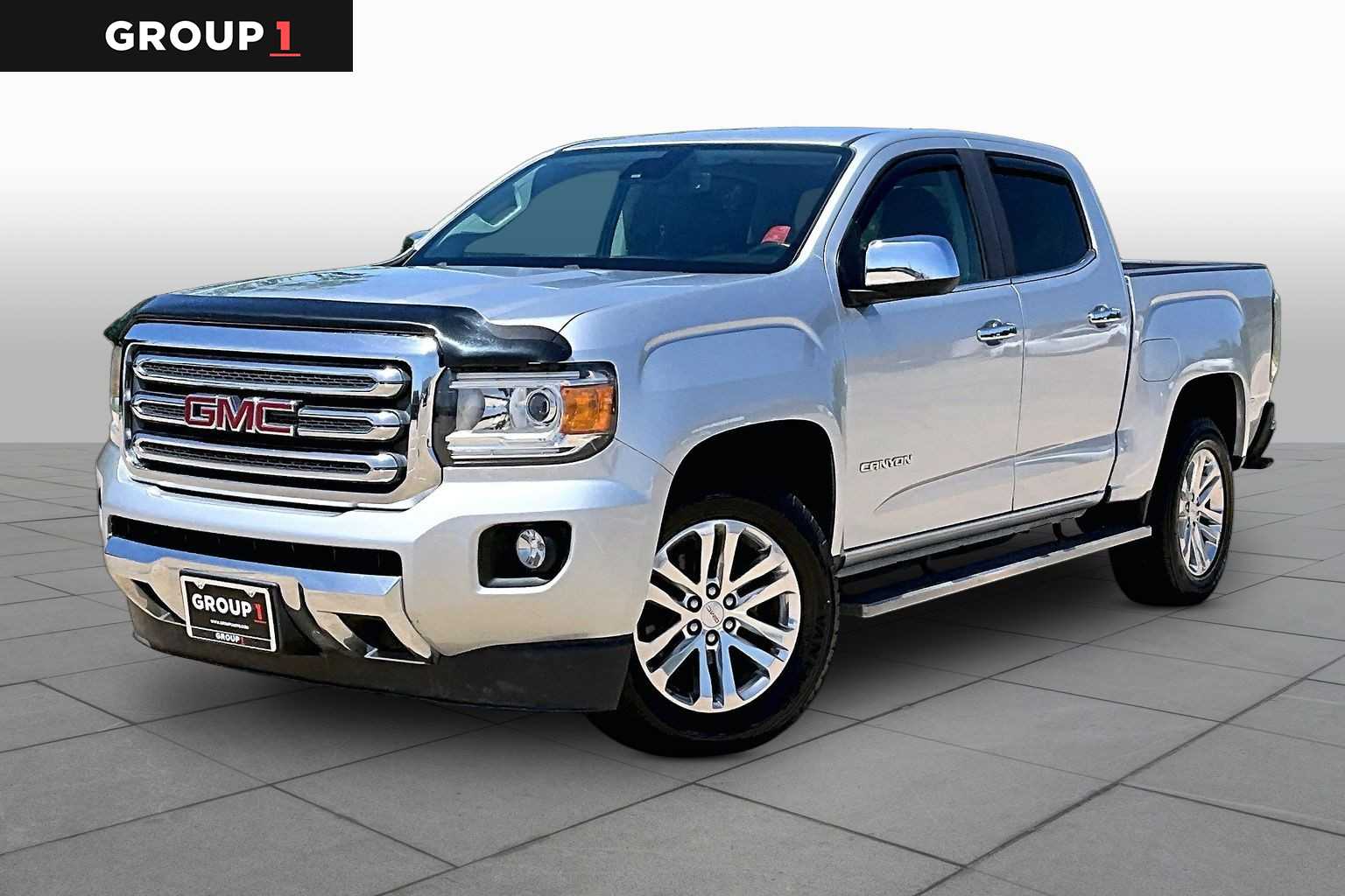 2016 GMC Canyon 2WD SLT Quicksilver Metallic at AutoNation Chevrolet Gulf Fwy