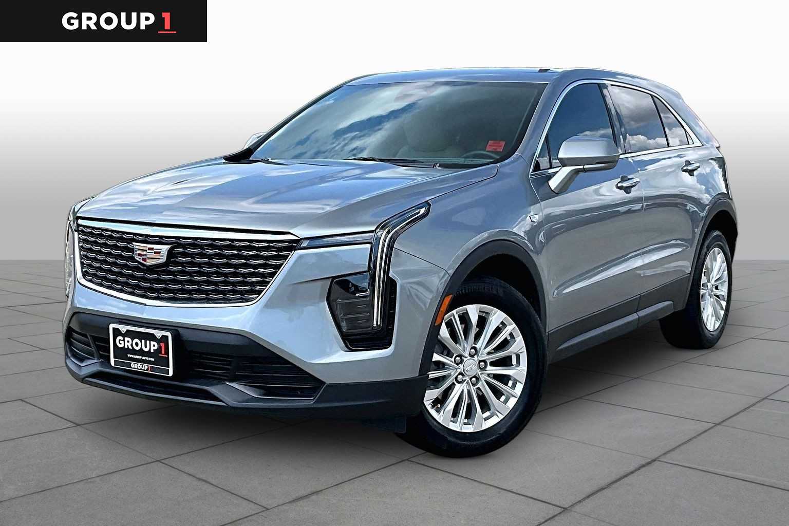 2024 Cadillac XT4 FWD Luxury Argent Silver Metallic at Ron Craft Chevrolet Cadillac