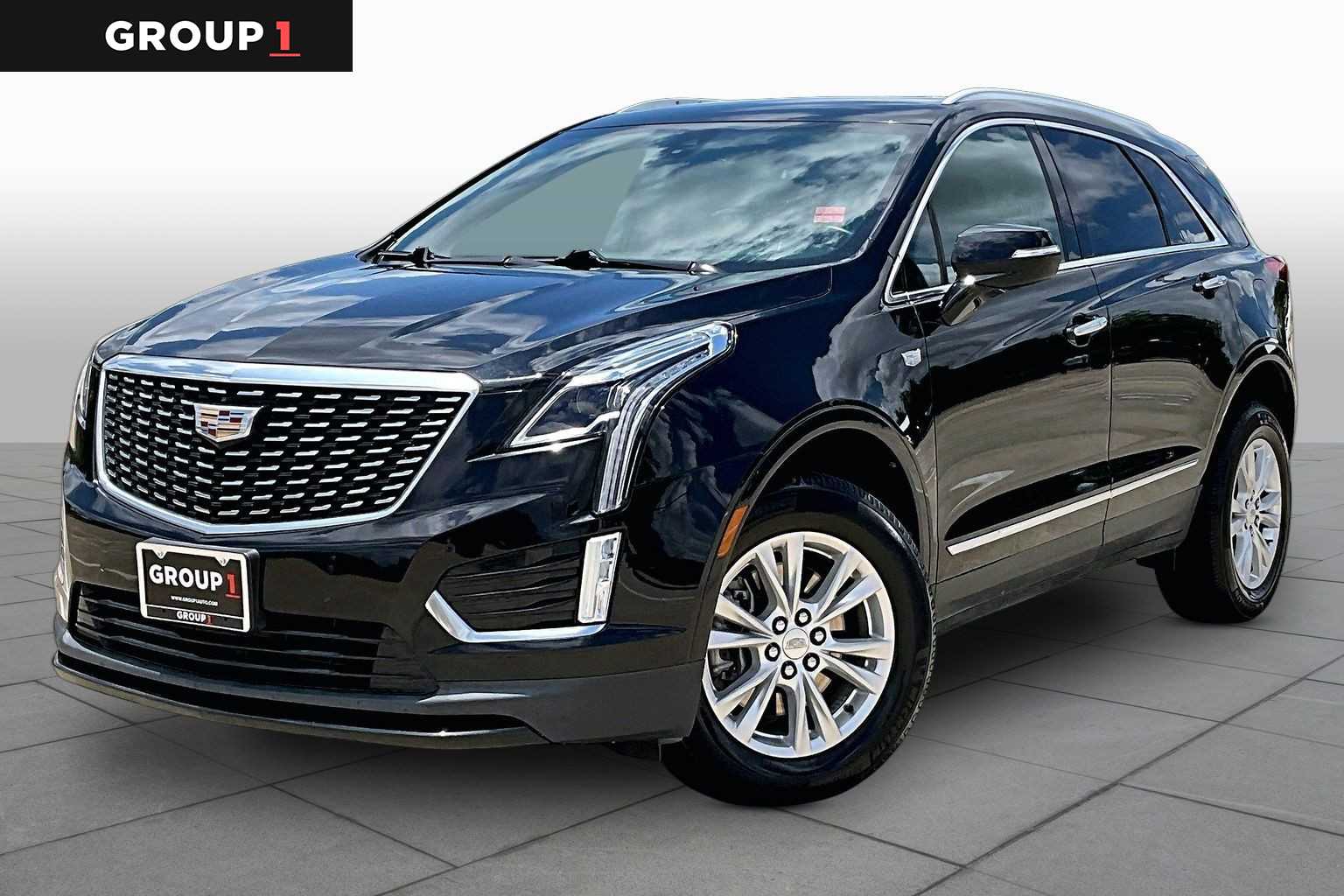 2022 Cadillac XT5 FWD Luxury Stellar Black Metallic at Lone Star Chevrolet