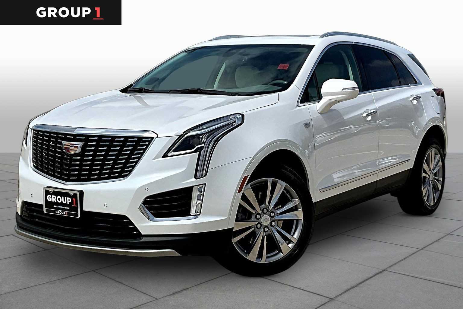 2024 Cadillac XT5 FWD Premium Luxury Crystal White Tricoat at Ron Craft Chevrolet Cadillac