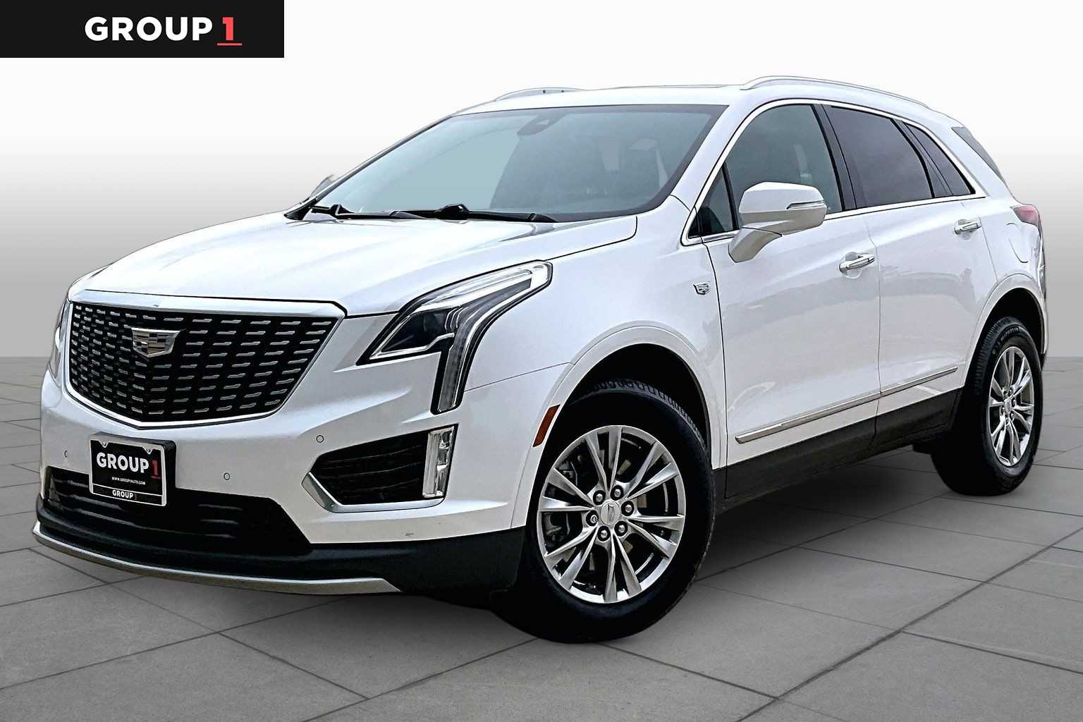 2023 Cadillac XT5 FWD Premium Luxury Crystal White Tricoat at Lexus of Clear Lake