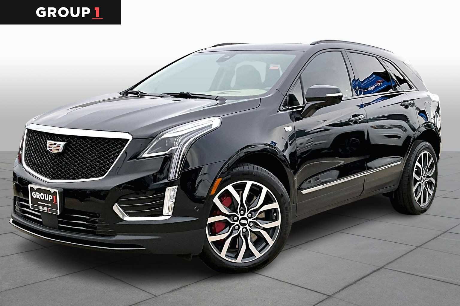 2022 Cadillac XT5 AWD Sport Stellar Black Metallic at Ron Craft Chevrolet Cadillac