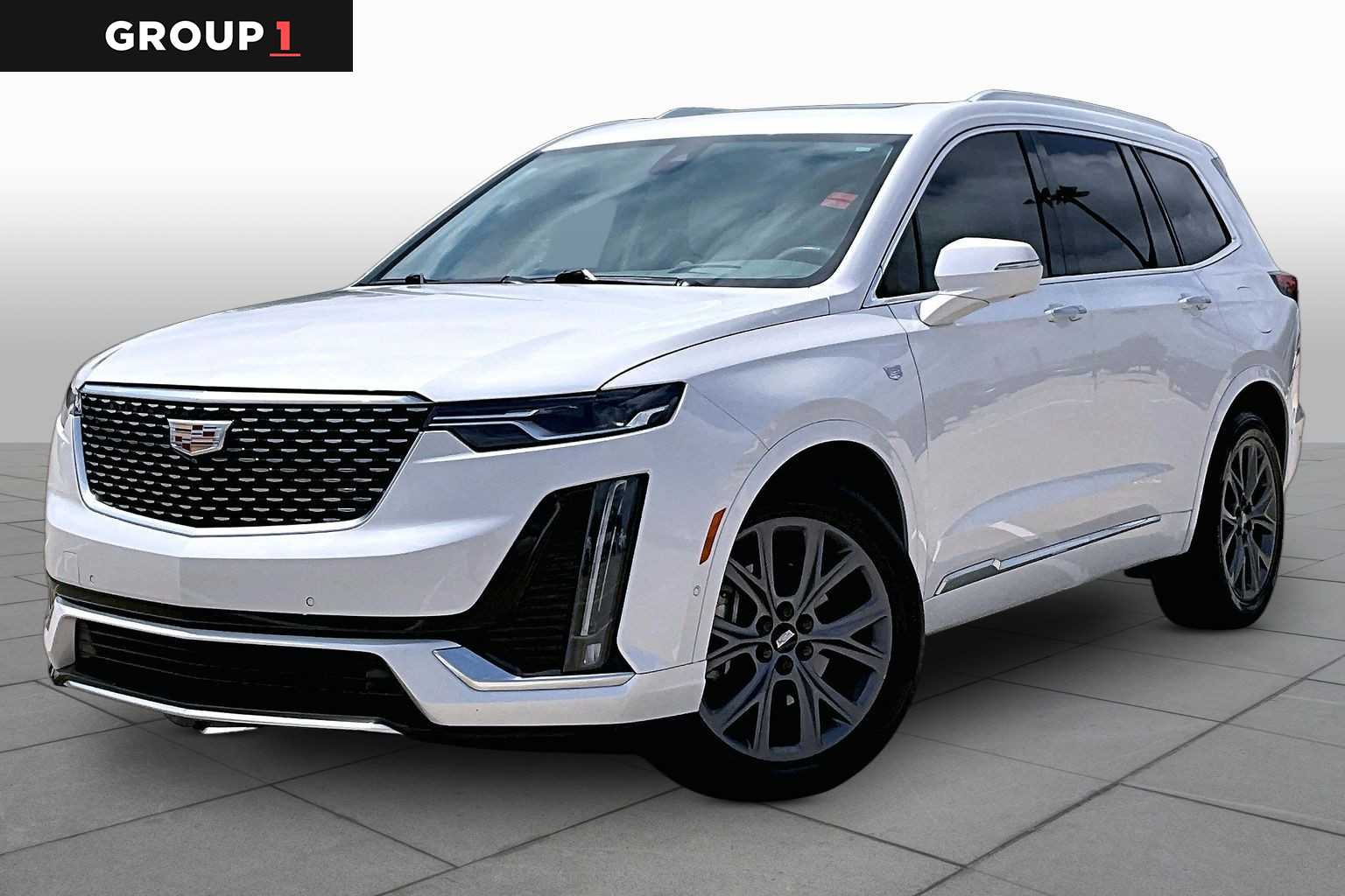 2020 Cadillac XT6 FWD Premium Luxury Crystal White Tricoat at AutoNation USA Houston