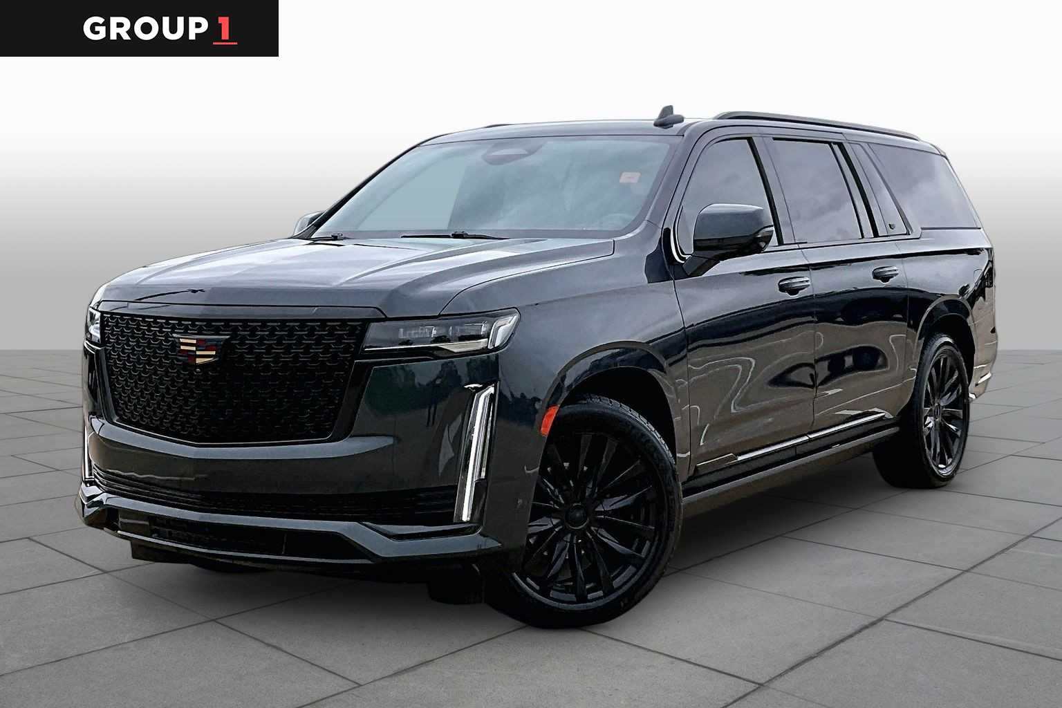 2022 Cadillac Escalade ESV Premium Luxury Wilder Metallic at Mac Haik Ford