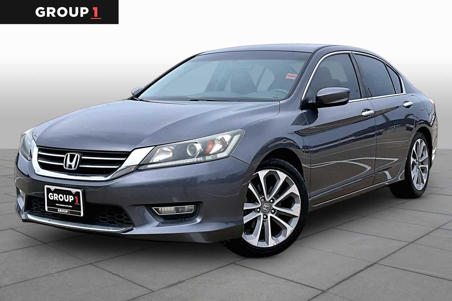 2013 Honda Accord Sport Modern Steel Metallic at Sterling McCall Nissan