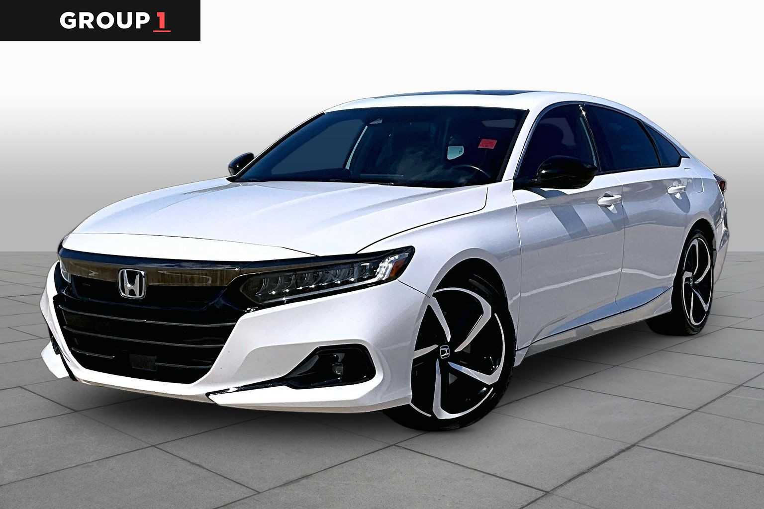 2021 Honda Accord Sedan