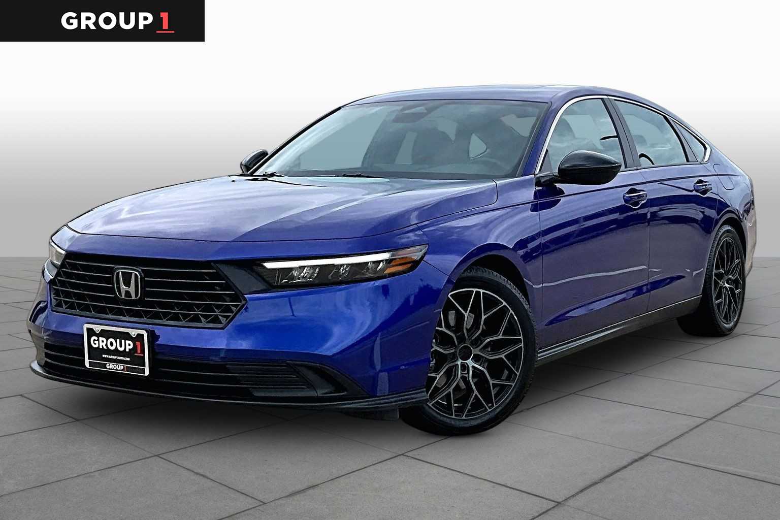 2023 Honda Accord Hybrid Sport Still Night Pearl at Beck & Masten Kia