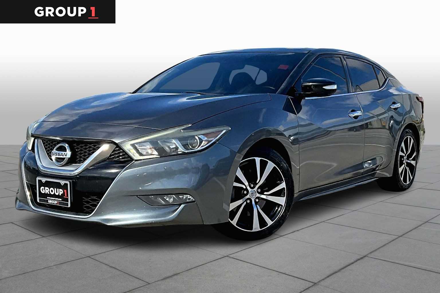 2017 Nissan Maxima SL Gun Metallic at HGreg Houston