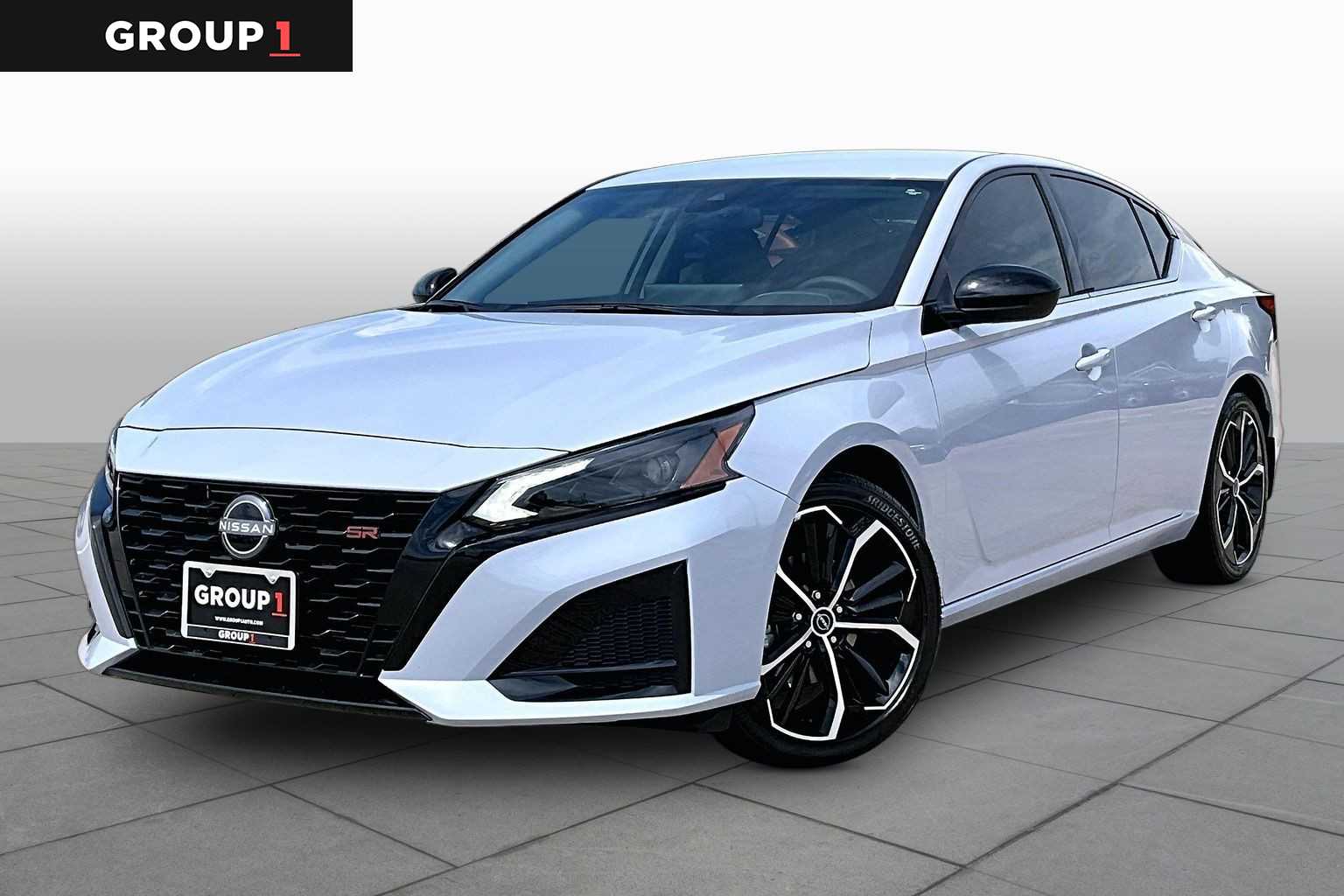 2026 Nissan Altima SR Gray Sky Pearl at AutoNation Chevrolet Gulf Fwy
