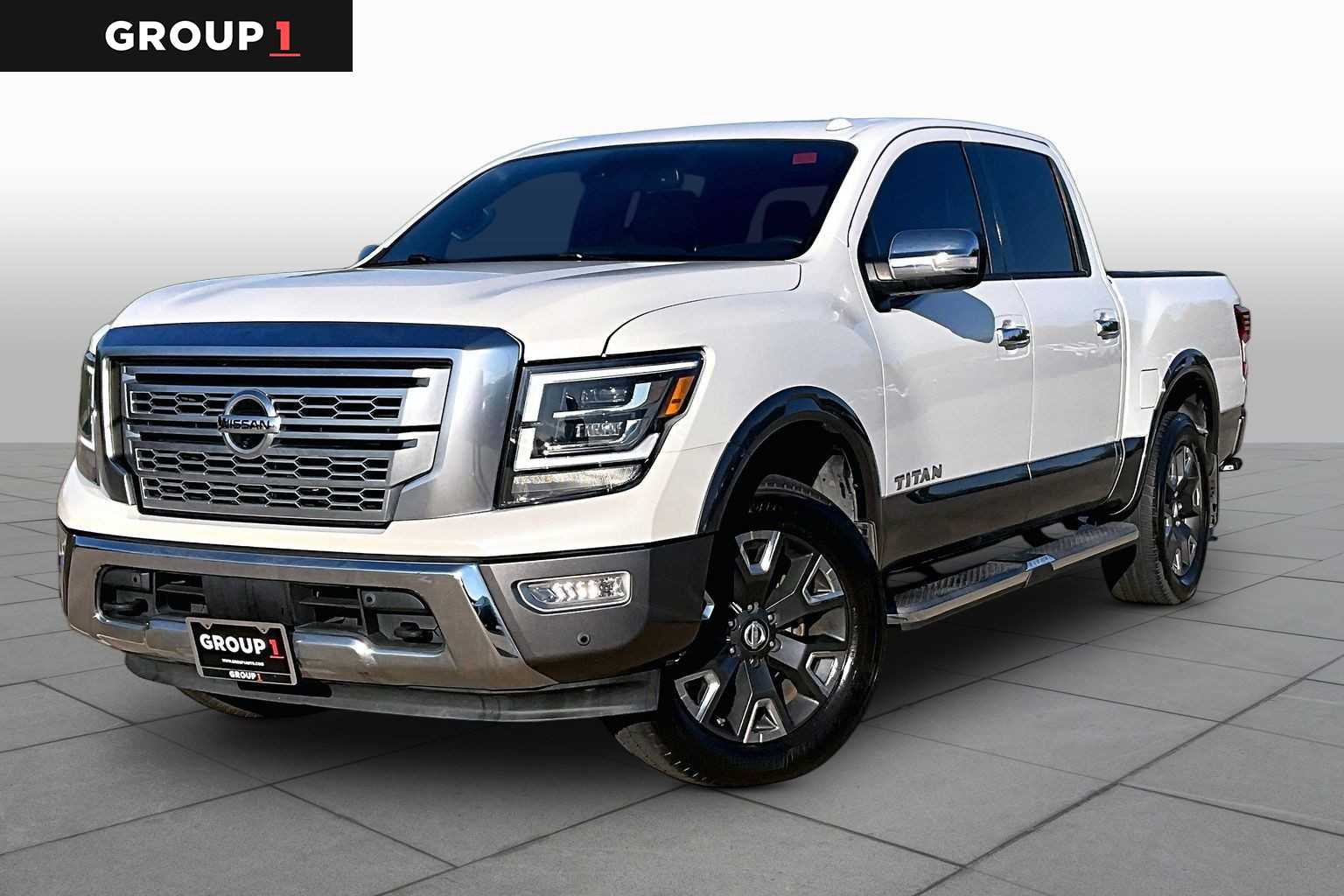 2021 Nissan Titan