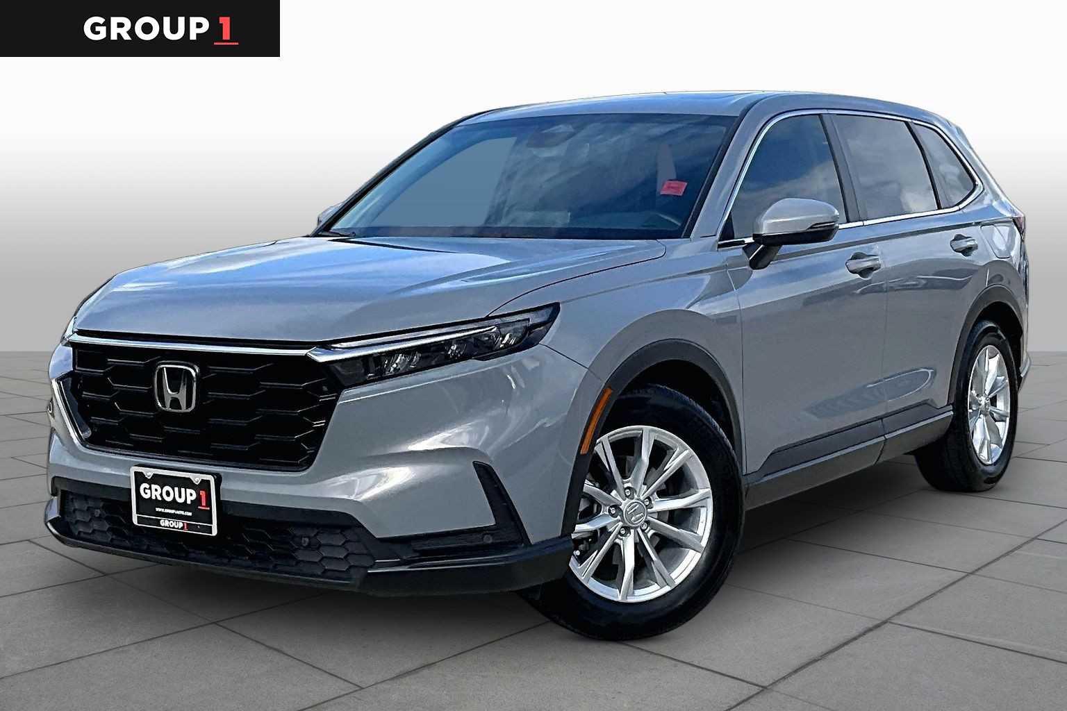 2025 Honda CR-V EX-L Urban Gray Pearl at Honda of Clear Lake