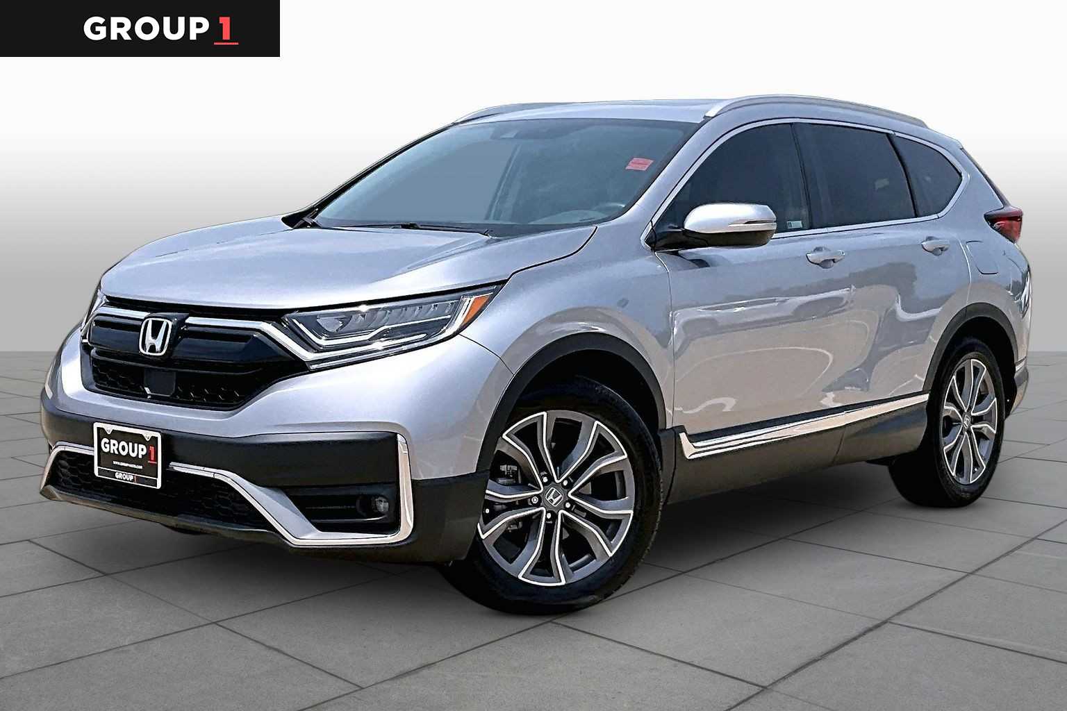 2021 Honda CR-V Touring Lunar Silver Metallic at Texan GMC Buick