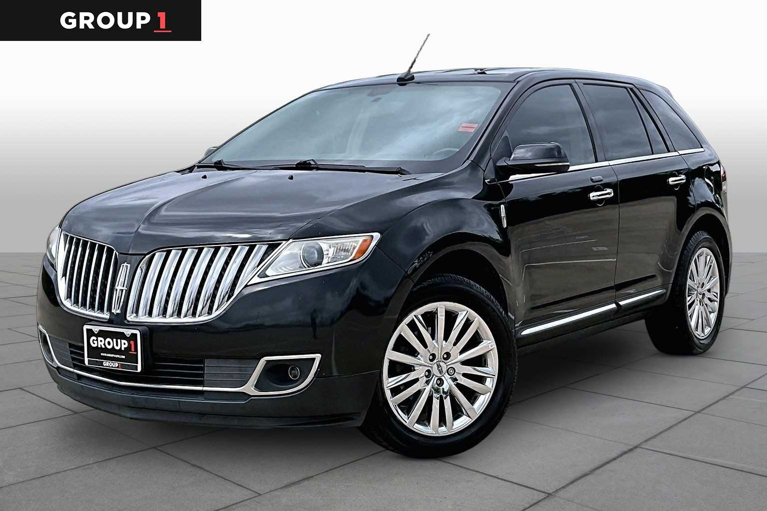 Tuxedo Black 2013 Lincoln MKX FWD SUV / Crossover Front-Wheel Drive 6-Speed Automatic