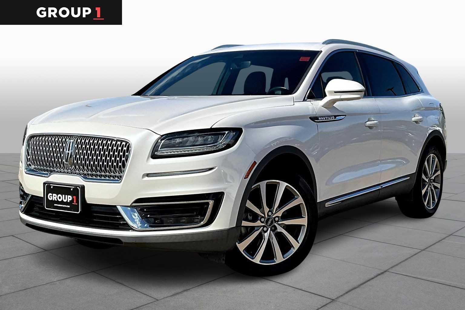 2019 Lincoln Nautilus Select - 0