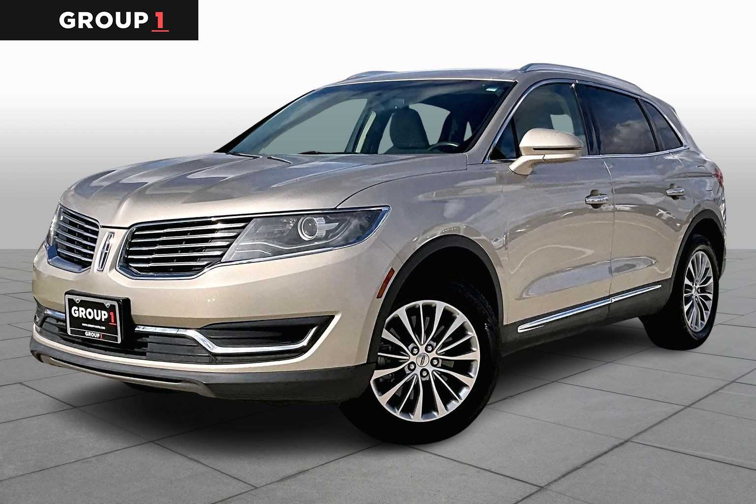 2017 Lincoln MKX Select Palladium White Gold Metallic at Mac Haik Ford