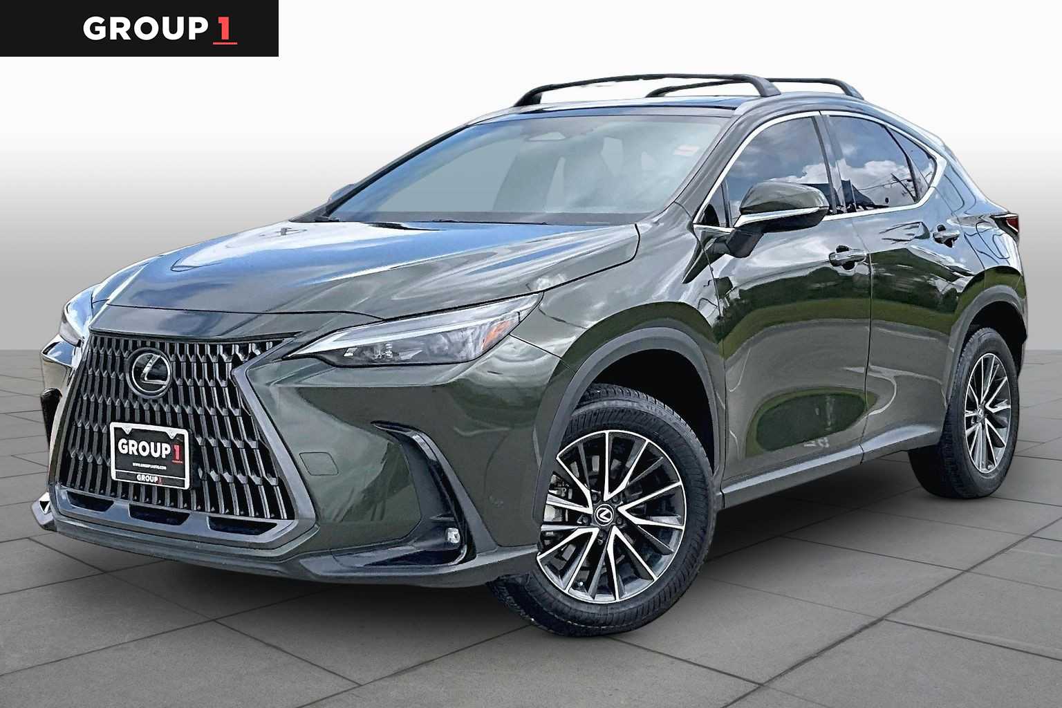 2024 Lexus NX 350h  Nori Green Pearl at Lexus of Clear Lake