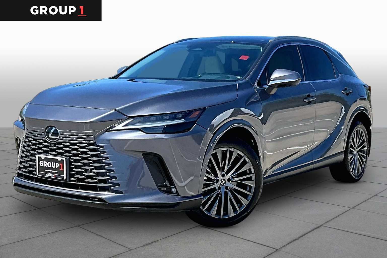 2023 Lexus RX 350 Luxury  Nebula Gray Pearl at Lexus Southwest Houston