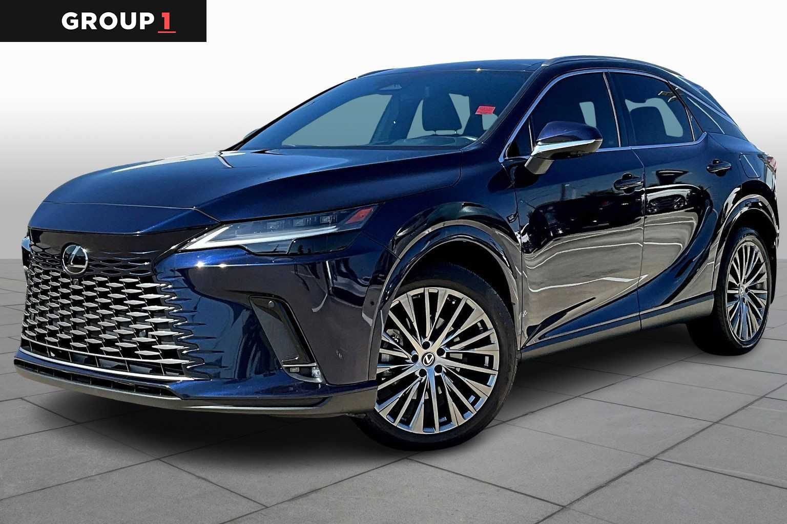 2023 Lexus RX Luxury  Nightfall Mica at Sterling McCall Lexus