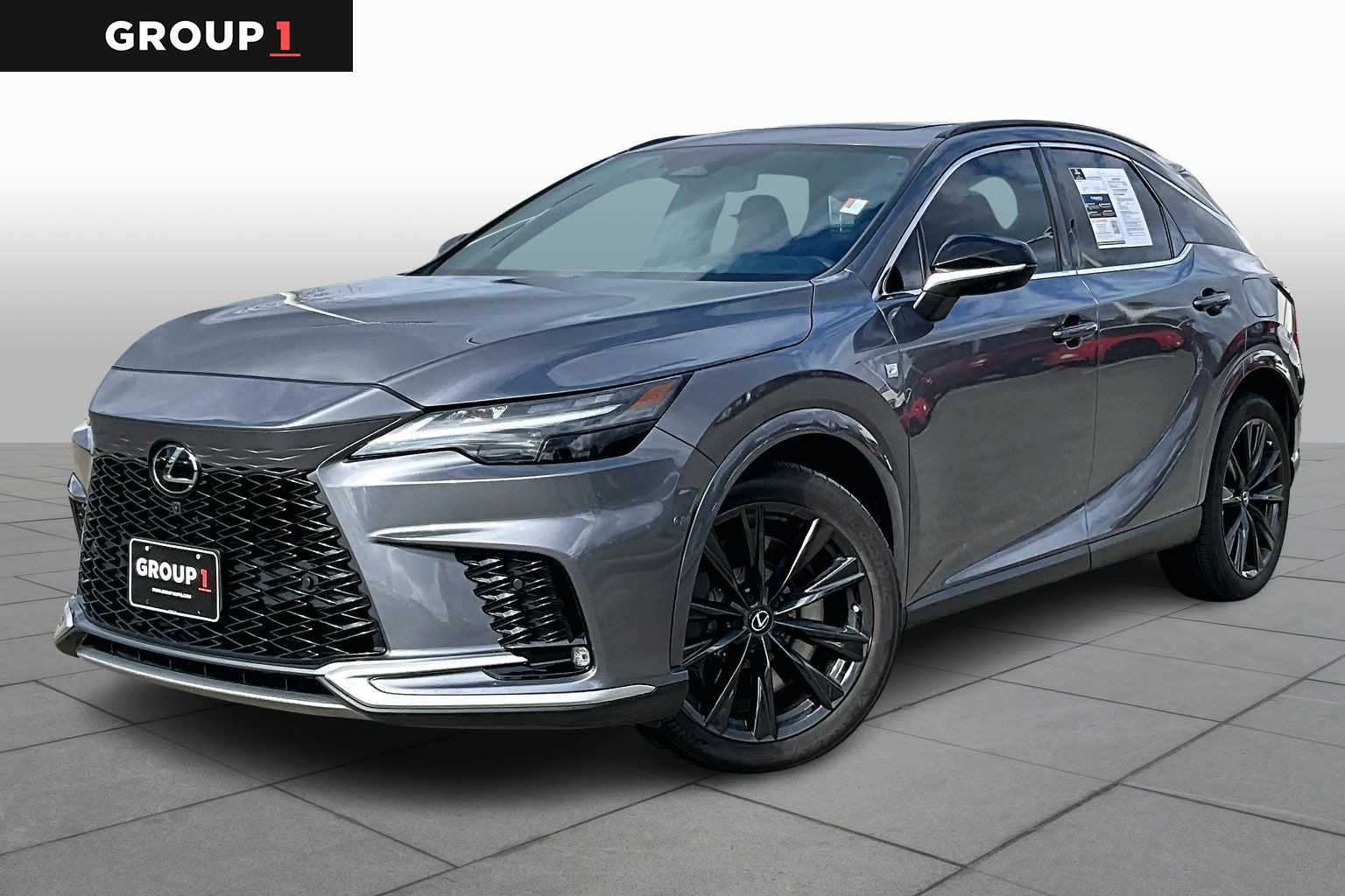 2023 Lexus RX 350 F SPORT Handling - 0