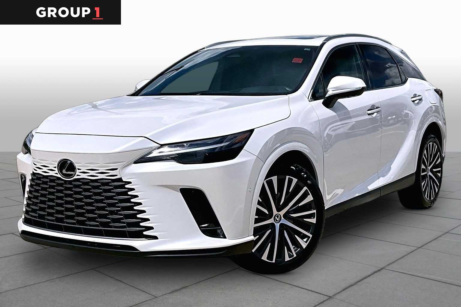 2023 Lexus RX 350 Premium Plus  Eminent White Pearl at Lexus Southwest Houston