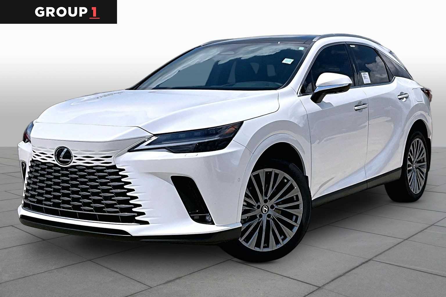 2026 Lexus RX 350h Luxury  Eminent White Pearl at Lexus Southwest Houston