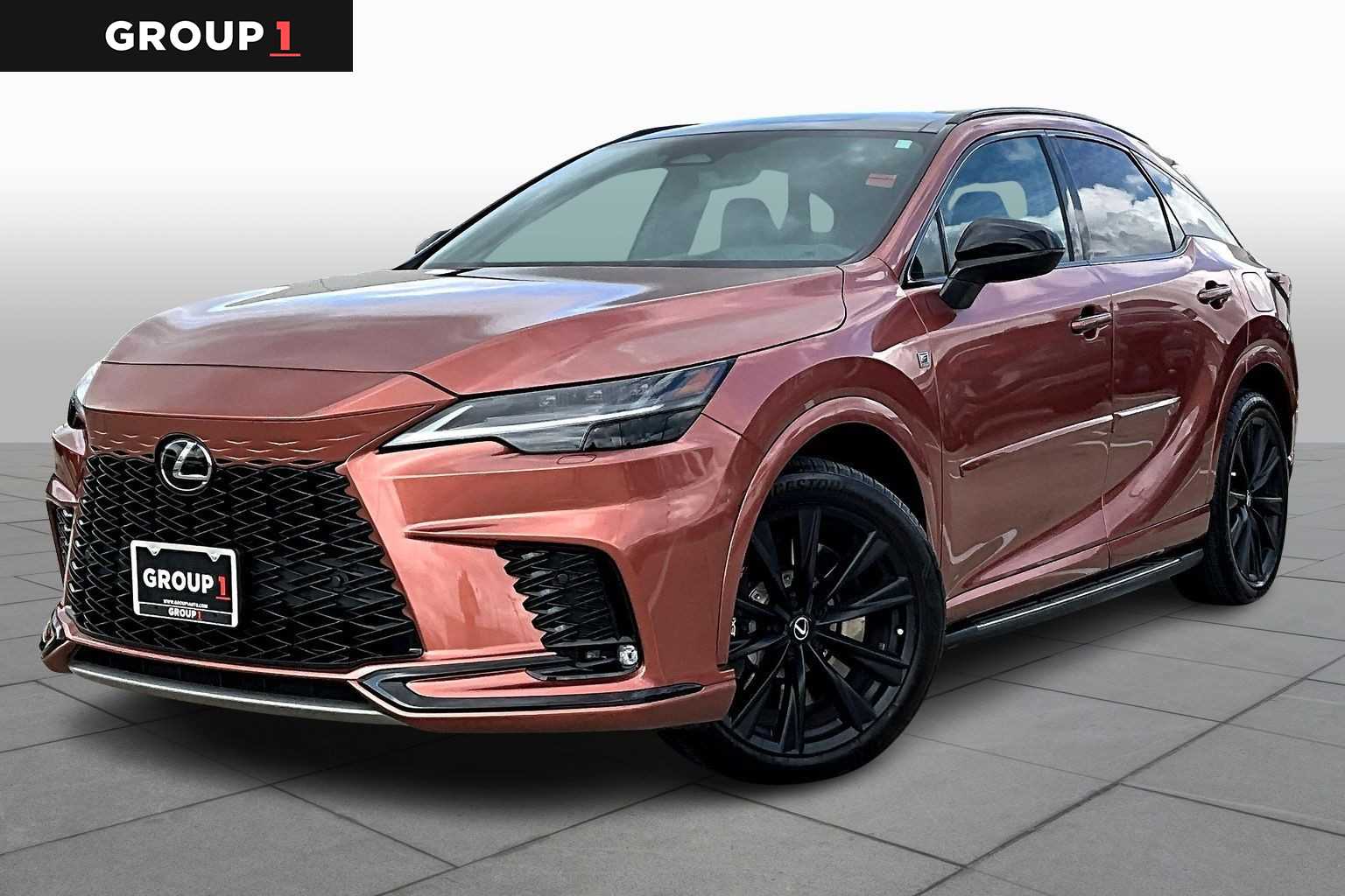2023 Lexus RX F SPORT Performance  Copper Crest at Lexus Southwest Houston