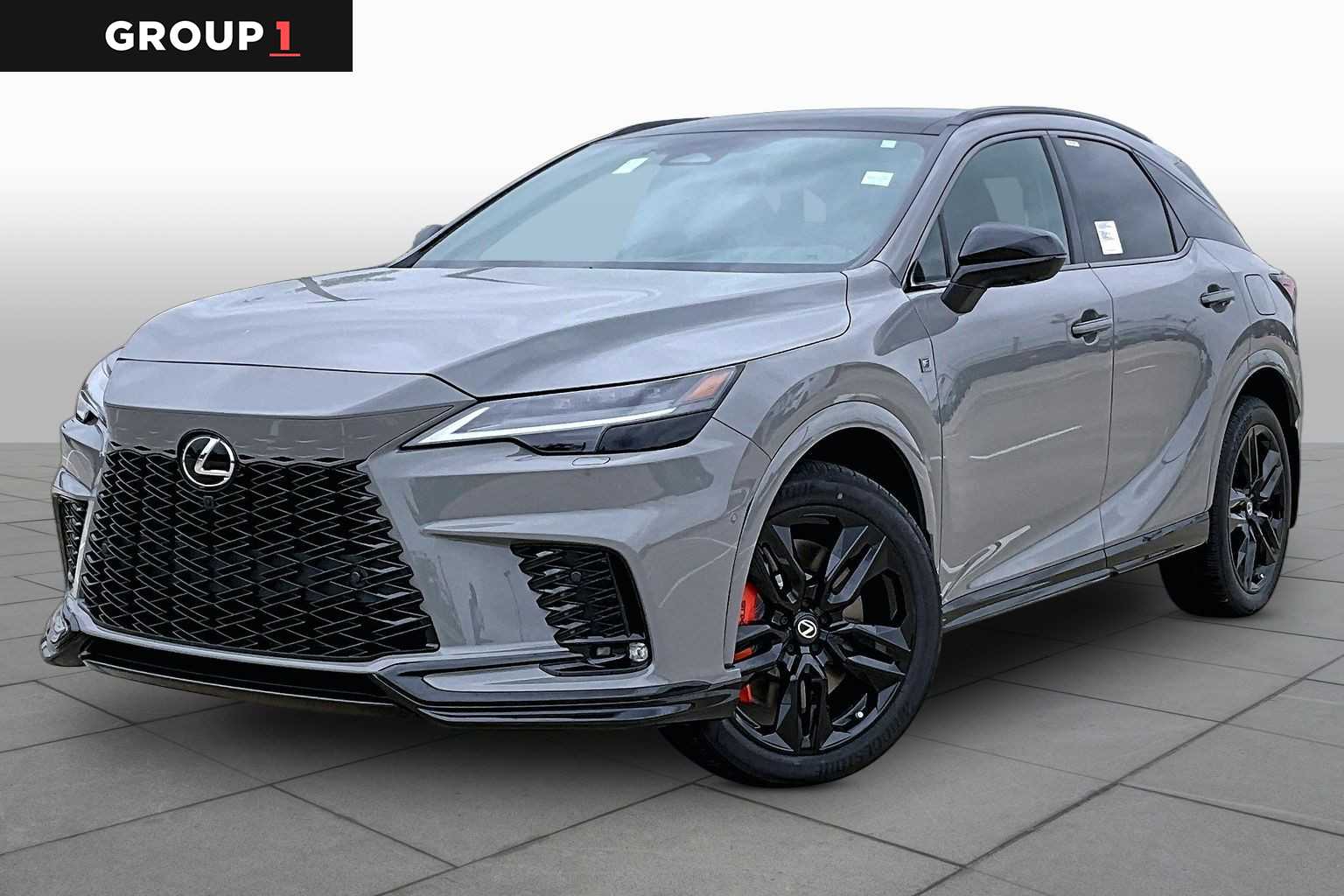 2026 Lexus RX 500h F SPORT Performance  Incognito at Lexus of Clear Lake