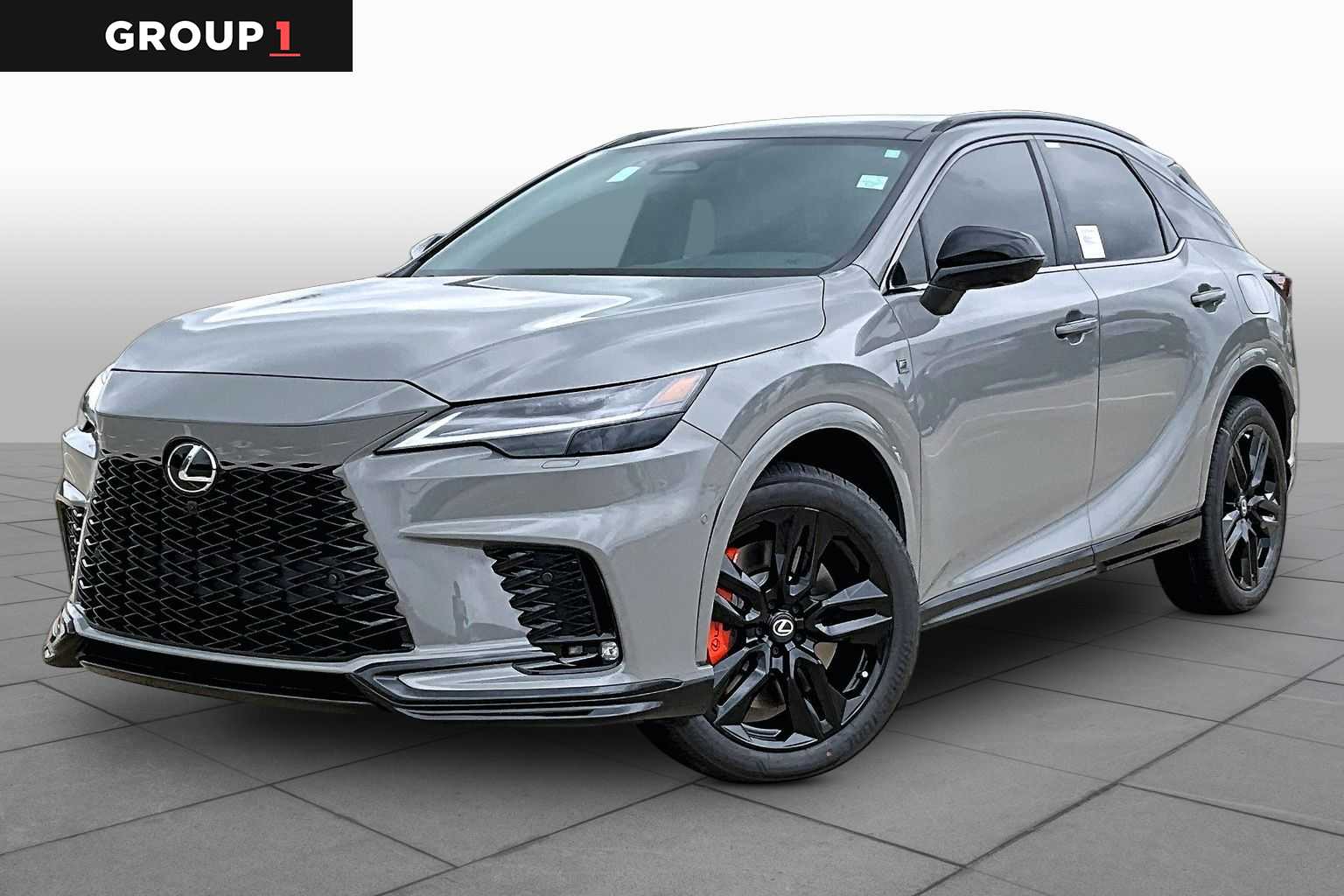 2026 Lexus RX 500h F SPORT Performance  Incognito at Lexus of Clear Lake