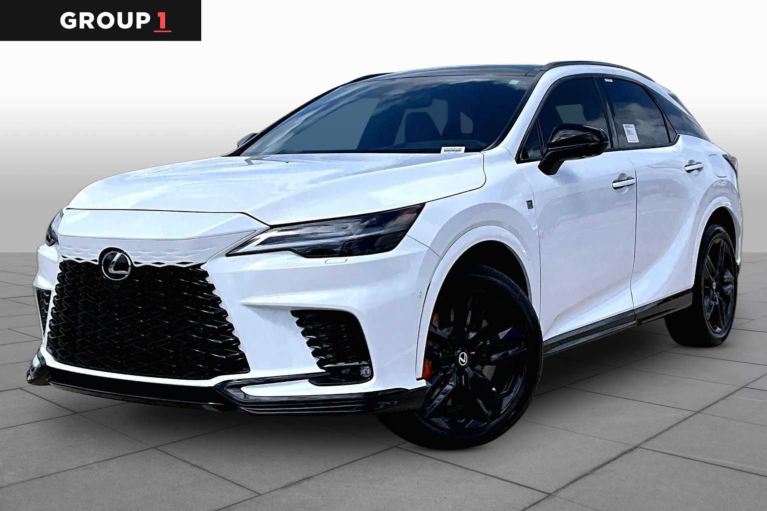 2026 Lexus RX 500h F SPORT Performance  Ultra White at Lexus of Clear Lake