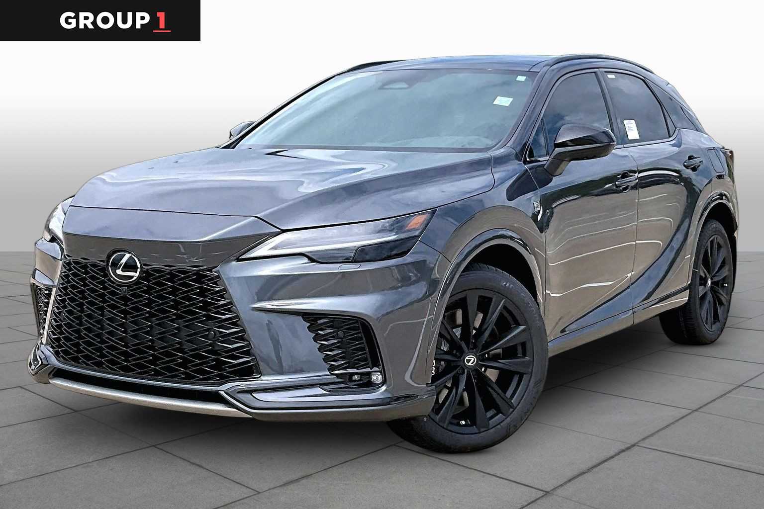 2026 Lexus RX 500h F SPORT Performance  Cloudburst Gray at Lexus of Clear Lake